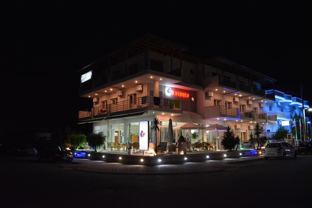Hotel Toronto Paralía المظهر الخارجي الصورة