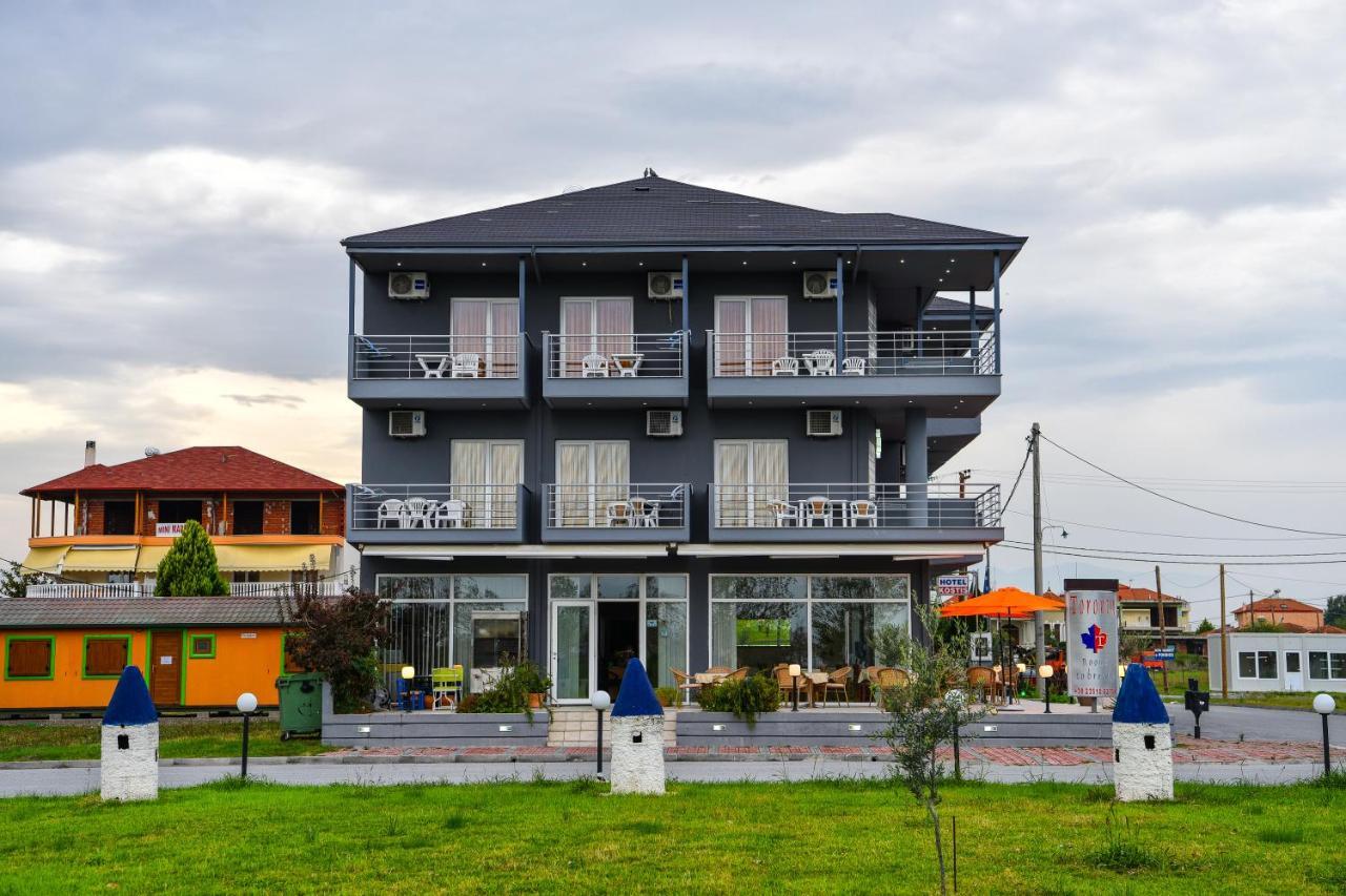 Hotel Toronto Paralía المظهر الخارجي الصورة