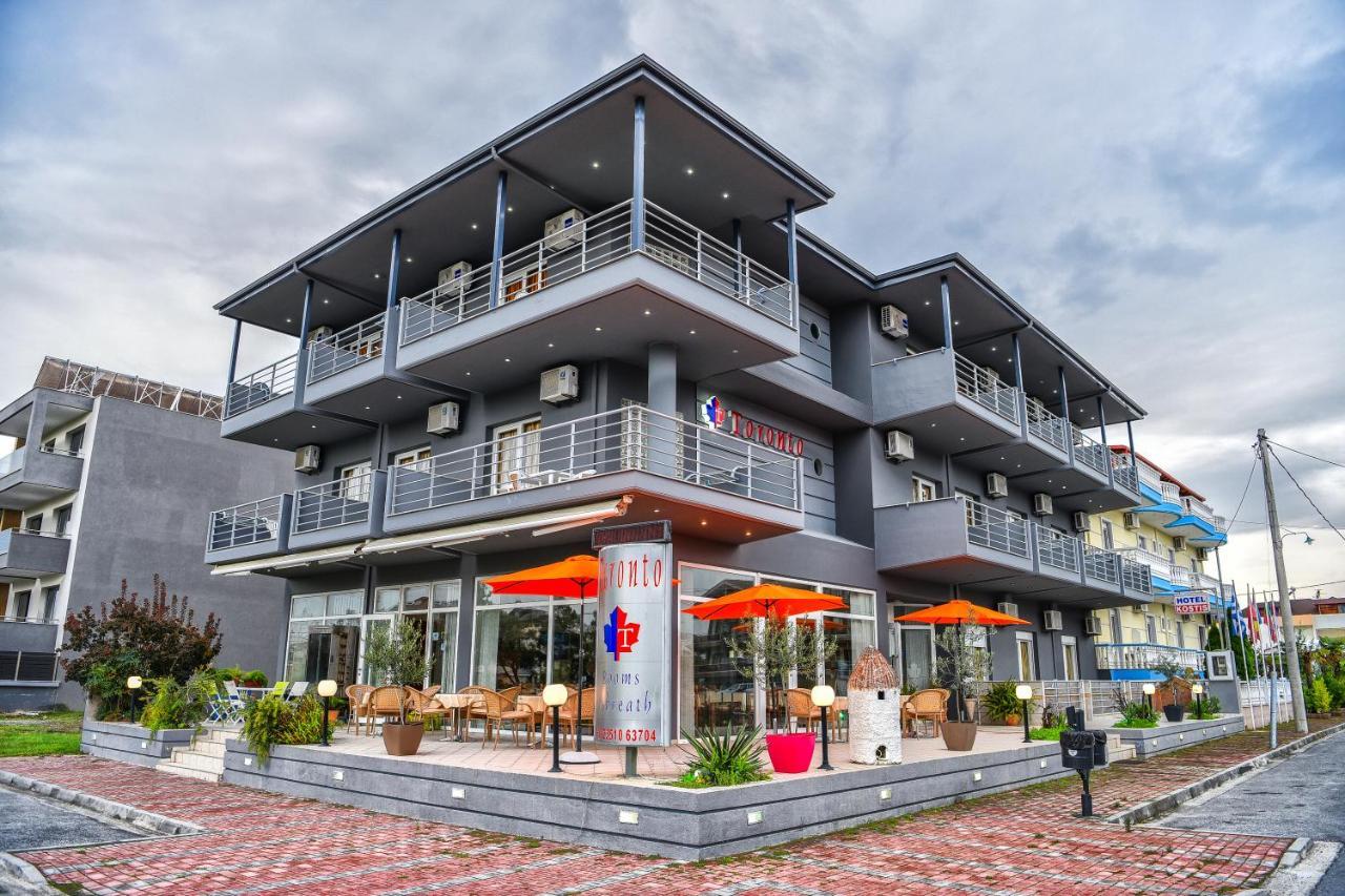 Hotel Toronto Paralía المظهر الخارجي الصورة
