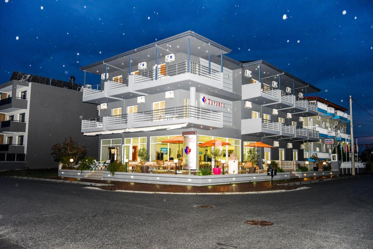 Hotel Toronto Paralía المظهر الخارجي الصورة