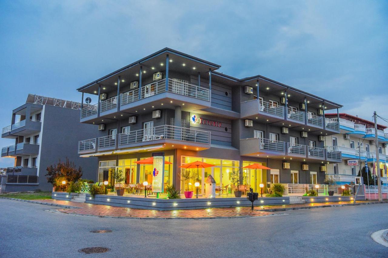 Hotel Toronto Paralía المظهر الخارجي الصورة